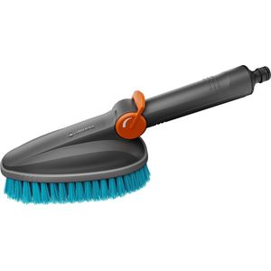 GARDENA Cleansystem handborstel M Hard - met slangaansluiting