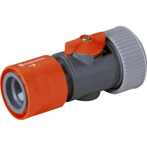 GARDENA Gartenschlauchkupplung Regulierstop 3/4 Zoll