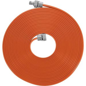 GARDENA sproeislang 15 meter PVC oranje/grijs 2-delig