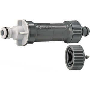 GARDENA Micro-Drip-systeem basisstuk 1000: Basisstuk voor drukreductie, Quick & Easy koppeling, Waterdoorvoer ca. 1000 l/h (1355-20)