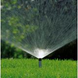 GARDENA sprinklersysteem verzonken sproeier S 80: Cirkelsproeier voor het besproeien van kleinere oppervlakten, variabele oppervlakte- en sectorinstelling, geïntegreerde vuilzeef (1569-29)