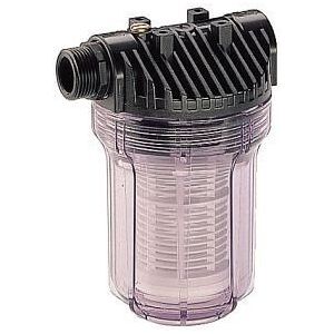 GARDENA 1730-20 Voorfilter voor pomp 180 mm 33,25 mm (1) buitendraad, 30,3 mm (1) binnendraad Kunststof