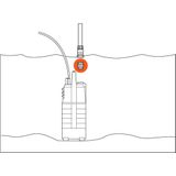 GARDENA 01745-20 aansluitstuk voor pompen 33,3 mm: Overgangsstuk voor het aansluiten van pompen op het GARDENA waterslang-steeksysteem, 20 x 20 x 30 cm, standaard