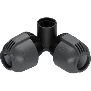 GARDENA Verlegerohrverbinder Winkelstück 25 mm x 3/4 Zoll Innengewinde