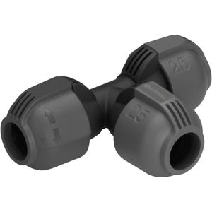 GARDENA Verlegerohrverbinder T-Stück 25 mm x 3/4 Zoll Innengewinde