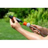 GARDENA Prof-System overgangsstuk met waterstop 19 mm (1/2") koppeling 2814-20