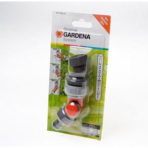 Connector Gardena Adapter gearticuleerd Snel