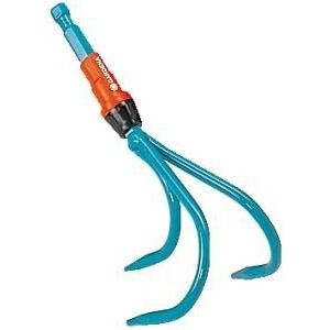 GARDENA Combisystem Krabber Cultivatior - Werkbreedte 9 cm - Aanbevolen steellengte 130 cm