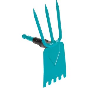 GARDENA Combisystem - Tuinhak, 3 tanden/recht blad