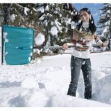 GARDENA combisystem sneeuwschuiver KST 50: Sneeuwschuiver, slijtvaste kunststof rand, licht kunststof blad, bestand tegen kou tot -40 °C, werkbreedte 50 cm (3241-20)