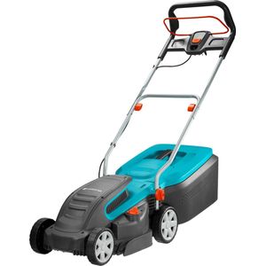 GARDENA - PowerMax 34 E Elektrische Grasmaaier - 1400 W - 34 cm maaibreedte - Met 40 liter opvangbak