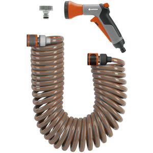 Tuinslangset - Automatisch Oprollen - Compleet met Water Sprayer - Gardena