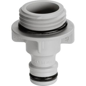 Gardena aansluitstuk sproeier: Slangaansluiting voor gazonsproeier, reserveonderdeel voor Gardena sprinkler/zwenksproeier, Original Gardena System (5304-20)