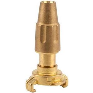 GARDENA - Messing GEKA-koppelingspuit - Slangkoppeling - 3/4" - Geschikt voor alle slangmaten