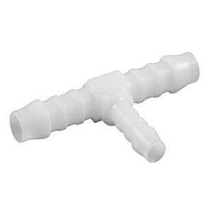 GARDENA T-stuk: Kunststof accessoire voor slangen, voor eenvoudige slangverbinding en vertakking van slangen van 4 mm (7300-20)