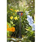 GARDENA Micro-Drip-systeem verlengingsbuis voor OS 90: Voor het besproeien achter hogere planten, accessoire voor zwenksproeier OS 90, 20 cm (8363-20)