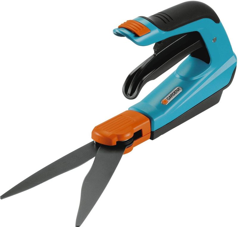 GARDENA Comfort Plus grasschaar - Draaibaar - 120 mm Maaibreedte
