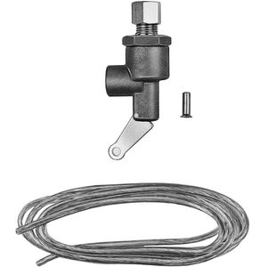 HELLA - Claxon Schakelaar - 9XL 715 989-001 - Trekactivering - Kabellengte 1200mm