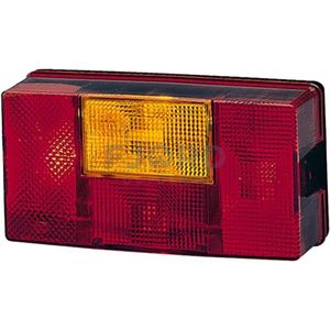 HELLA - Achterlicht - Rood/Geel - 2SE 006 040-011 - Voor Aanhangwagen