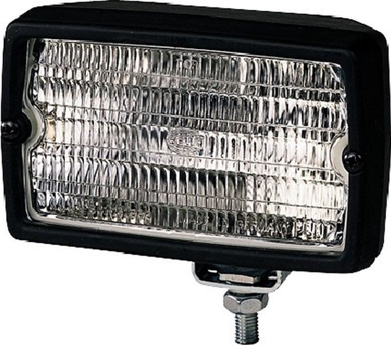 Werklamp - Halogeen - Zwart - Kunststofbehuizing - Lichtverdeling: Ruime lichtverspreiding