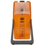 Hella - Pechlamp 3003 - Werklamp - Kunststof - Verstelbare Lampvoet