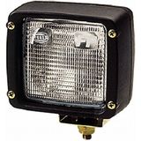 Werklamp - Halogeen - Zwart - Kunststofbehuizing