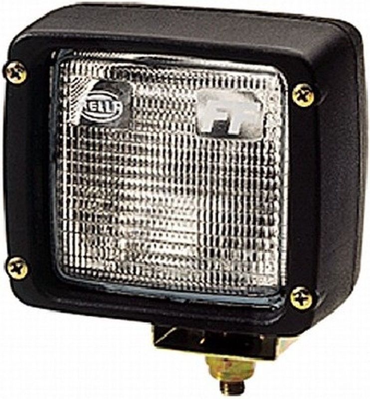 Werklamp - Halogeen - Zwart - Kunststofbehuizing