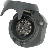 Hella Stekkerdoos 13-polig opbouw kunststof