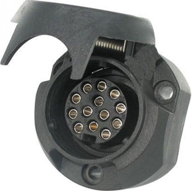 Hella Stekkerdoos 13-polig opbouw kunststof