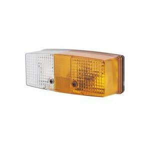 Hella Knipper- en breedtelicht links rechthoek opbouw 12V