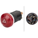 Drukschakelaar - Inbouw - Groot - 1 x 12 V 1,2 W - W2 x 4.6d