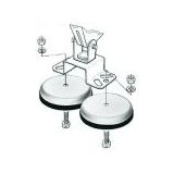 Werklamp - Magneethouder - Geschikt voor U Bevestiging