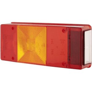 Hella - Achterlicht - Rood - Gloeilamp - ECE-Getest