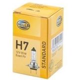 Halogeen - H7 - Transparant - Bundeltype Doos