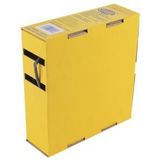 Krimpkous - Ø19mm - Lengte 5m - Zwart - Krimpverhouding 2:1