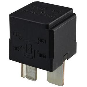 Hella Relais 4 aansluitingen 12V 50A