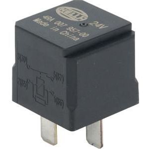 Hella Relais 4 aansluitingen 24V 20A