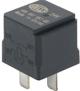 Hella Relais 4 aansluitingen 24V 20A