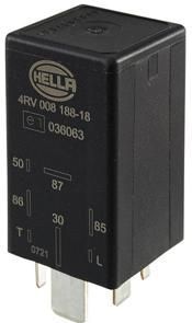 HELLA Regeleenheid VW,AUDI,SEAT 4RV 008 188-181 N0190971,438166273,068905061 Regeleenheid, gloeitijd 191911261A,191911261C,68905061,867911261C