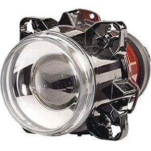 Koplampen - Halogeen - Zwart - Met Bevestigingsmateriaal