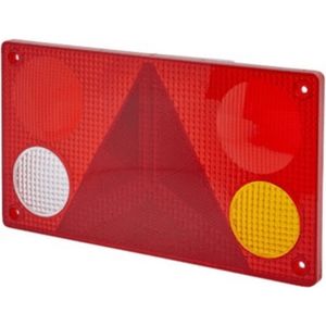 Hella Lampglas rechthoek passend voor achterlicht 2VP340400151
