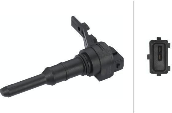 HELLA - Sensor - Snelheid - Toerental - 12 Volt - 2 Contacten - Voor VW en AUDI