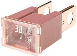 Zekering - Roze - PAL-blokzekering serie2 - Stroomsterkte 30A