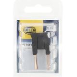 HELLA - 8JS 740 026-221 - Zekering - Zwart - PAL-blokzekering