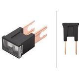 HELLA - 8JS 740 026-221 - Zekering - Zwart - PAL-blokzekering