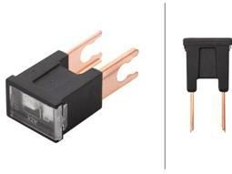 HELLA - 8JS 740 026-221 - Zekering - Zwart - PAL-blokzekering