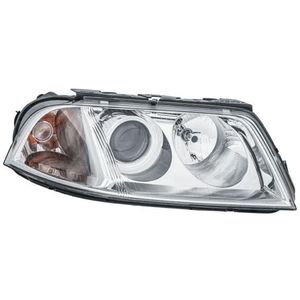 Volkswagen - Hella 1EL 008 350-021 - Koplamp - Rechts - Halogeen - Met Navigatielicht