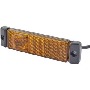 Hella Zijmarkeringslicht rechthoek opbouw 12V