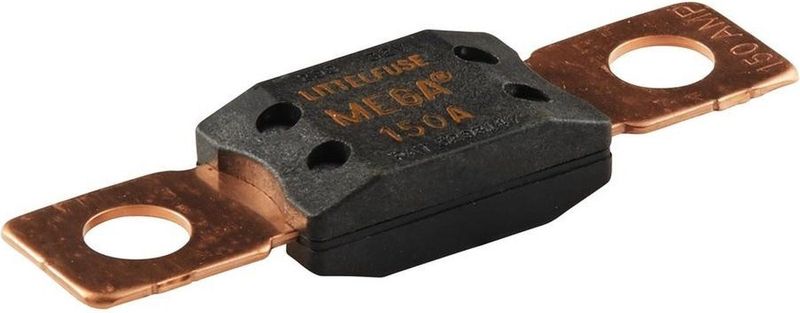 Zekering - MEGA - Oranje - Stroomsterkte 150A - Spanning tot 32V