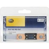 Zekering - MEGA - Blauw - Kopergecoat - 200A - 32V